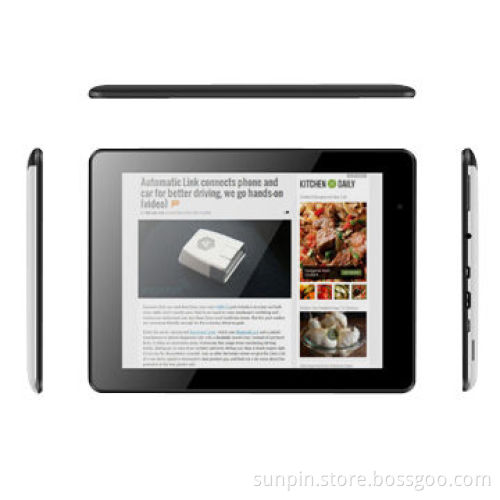 8-inch Phone, MTK8389 Quad core Cortex -A7 1.2GHz 1024*768 Pixel w/ 3G GPS Bluetooth Wi-Fi Analog TV